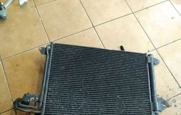 A/C cooling radiator (condenser)