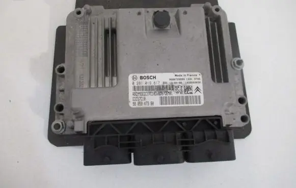 Peugeot Partner Engine control unit/module 0281019817