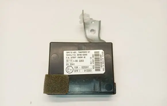 Toyota Auris 150 Immobilizer control unit/module 8978002040 VP7BFF10A366AD
