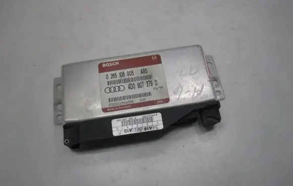Audi A6 S6 C4 4A ABS control unit/module 4D0907379D 0265108005 S00801S920