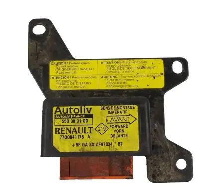 Renault Megane I Airbag deployment crash/impact sensor 550383100