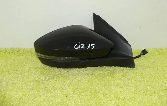 Front door electric wing mirror