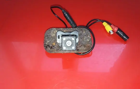 Nissan X-Trail T31 Reversing camera NOCODE
