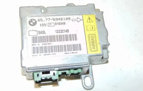 BMW 7 E65 E66 Airbag deployment crash/impact sensor 65776946109