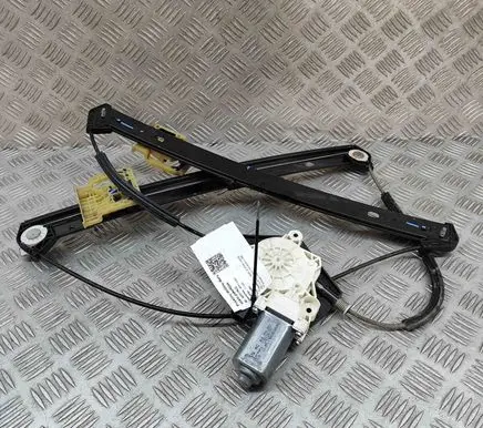 Audi e-tron Front door window regulator with motor 4K0959802 4KE837462