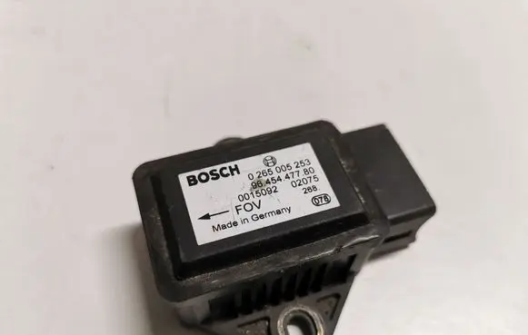 Peugeot 307 ESP (stability system) control unit 0265005253