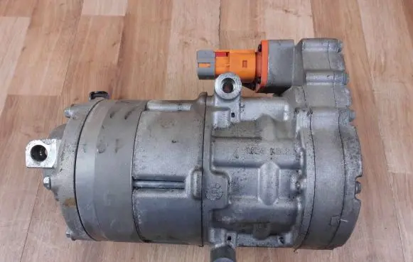 Hyundai Tucson IV NX4 Air conditioning (A/C) compressor (pump) CA600NX6BA06 977E1CZ100