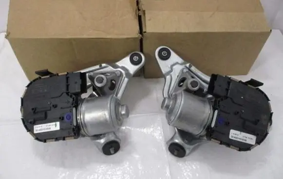 Peugeot 508 Front wiper linkage and motor 9816172680
