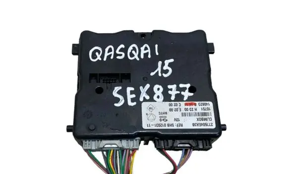Nissan Qashqai Other control units/modules 277604EA3B 5HB01203111 19686702