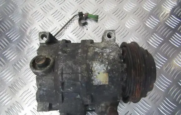 Audi A6 S6 C5 4B Air conditioning (A/C) compressor (pump) 4D0260805C 447100-9441