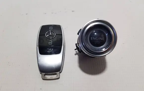Mercedes-Benz E W213 Ignition key/card 213905550021300D A2139055500