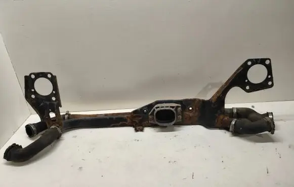 Audi A4 S4 B6 8E 8H Bottom radiator support slam panel 8E0199521BM