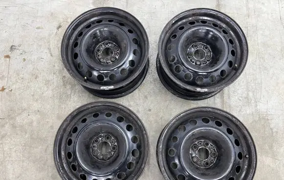 Citroen Jumpy R16 steel rim 