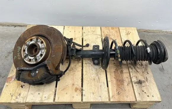 Opel Astra L Front shock absorber with coil spring 
