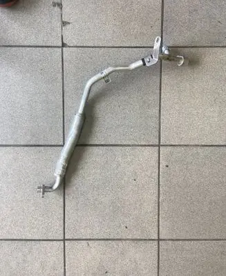 Renault Kangoo III Air conditioning (A/C) pipe/hose 924807260R 9248072 123410872BD