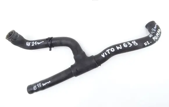 Mercedes-Benz Vito Viano W638 Engine coolant pipe/hose 6388322623