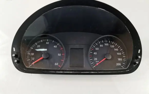 Volkswagen Crafter Speedometer (instrument cluster) 9069001900