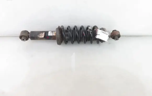 Peugeot 508 Rear shock absorber with coil spring 