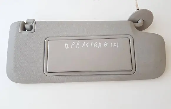 Opel Astra K Sun visor 39046135 1803060010