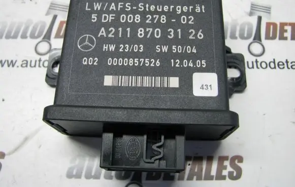Mercedes-Benz ML W164 Light module LCM A2118703126