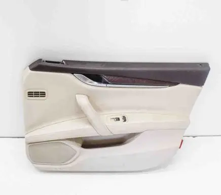 Maserati Ghibli Front door card panel trim