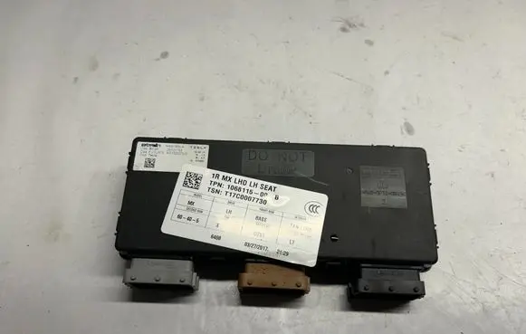 Tesla Model X Seat control module 106811500B 106811500