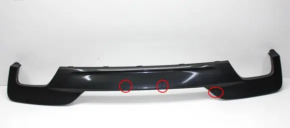 BMW 6 F06 Gran coupe Rear bumper lower part trim 8050378