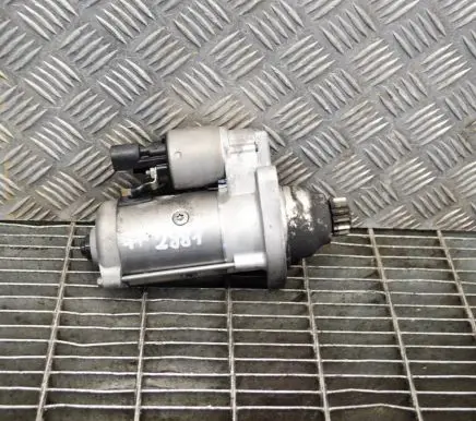 Skoda Octavia Mk3 (5E) Starter motor 02M911024S ESW20ER123HE