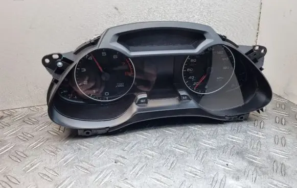 Audi A4 S4 B8 8K Speedometer (instrument cluster) 8K0920980 503001523205