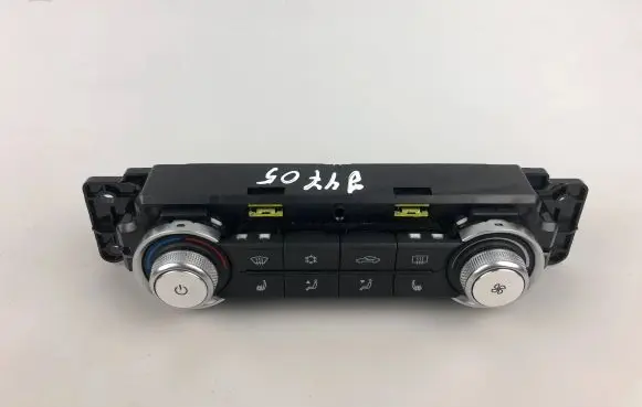 MG ZS Climate control unit 10538537