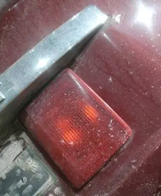 Peugeot 407 Rear fog light 