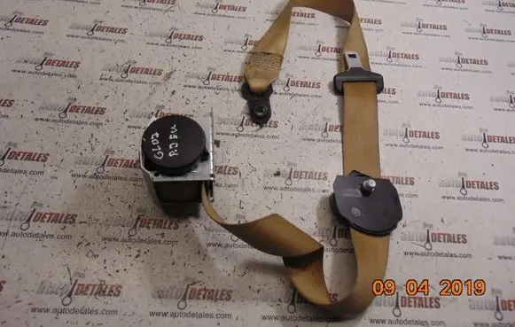 Mercedes-Benz GL X164 Front seatbelt