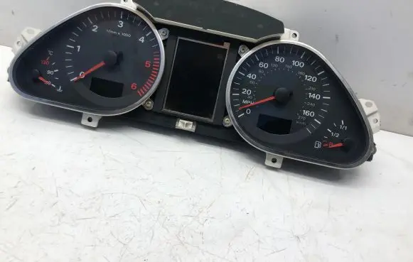 Audi A6 S6 C6 4F Speedometer (instrument cluster) 503000734401