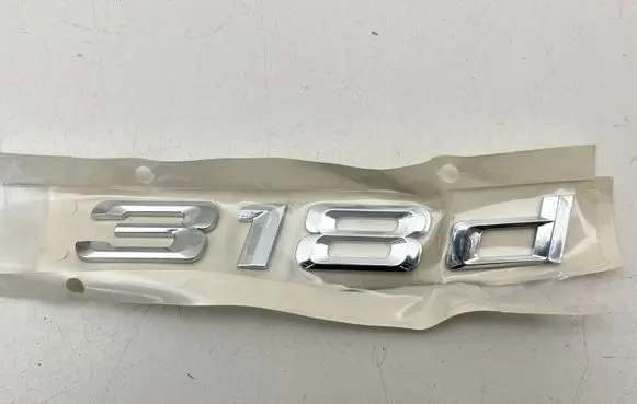 BMW 3 F30 F35 F31 Manufacturers badge/model letters 51147289881