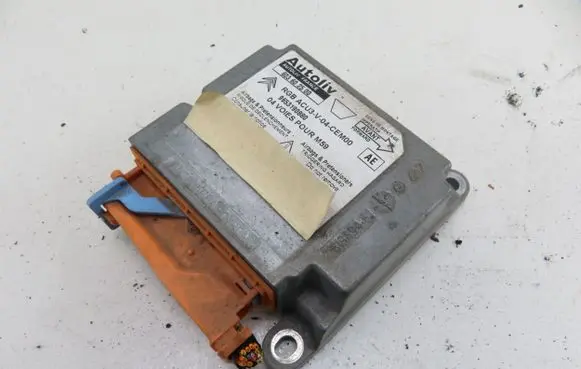 Peugeot Partner Airbag control unit/module 9653190880