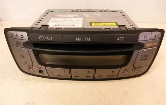 Peugeot 107 Radio/CD/DVD/GPS head unit 861200H010 W53811 CQMS0570LC