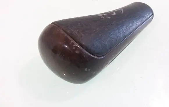 Peugeot 607 Gear lever shifter trim leather/knob