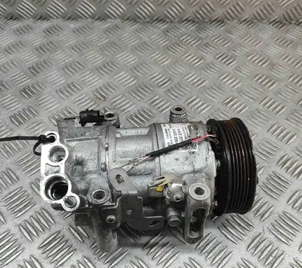 Peugeot 408 II Air conditioning (A/C) compressor (pump) 9847222580 9847222180