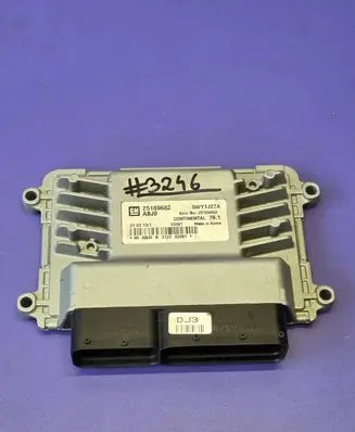Chevrolet Cruze Engine control unit/module 25189682