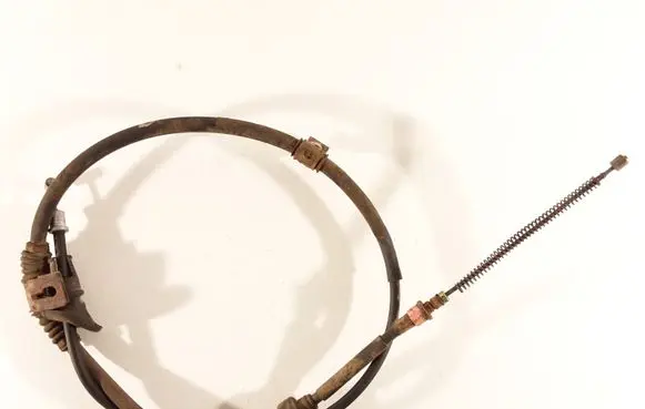 Handbrake/parking brake wiring cable