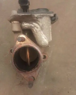 Hyundai Santa Fe Throttle valve