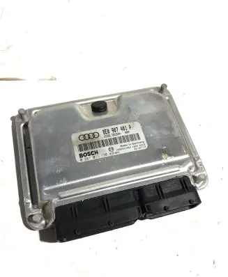 Audi A4 S4 B6 8E 8H Engine control unit/module 8E0907401P 1039S01060 0281011136