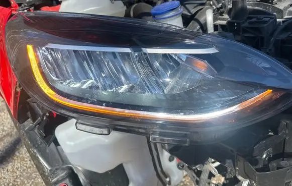 Ford Fiesta Headlight/headlamp N1BB13E014AG 23976