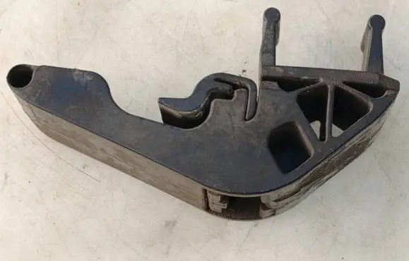 BMW 7 E38 Radiator support slam panel bracket 