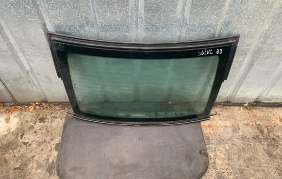 Mercedes-Benz SLK R171 Rear windscreen/windshield window A1716700002