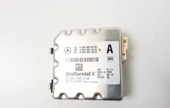 Mercedes-Benz E C207 W207 Windshield/windscreen camera A0009050338
