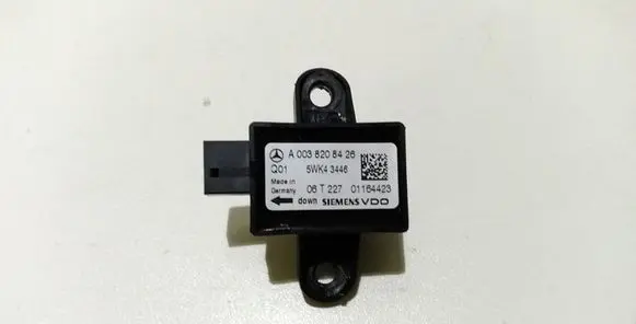 Mercedes-Benz R W251 Airbag deployment crash/impact sensor A0038208426 5WK43446