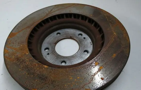 Hyundai Kona I Front brake disc