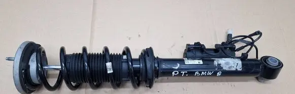 BMW 8 G16 Rear shock absorber with coil spring 6878128