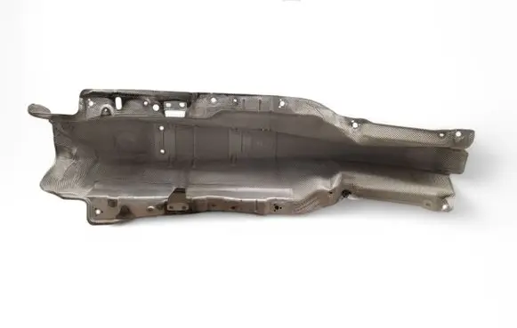 Volkswagen Tiguan Exhaust heat shield 5QF825662D